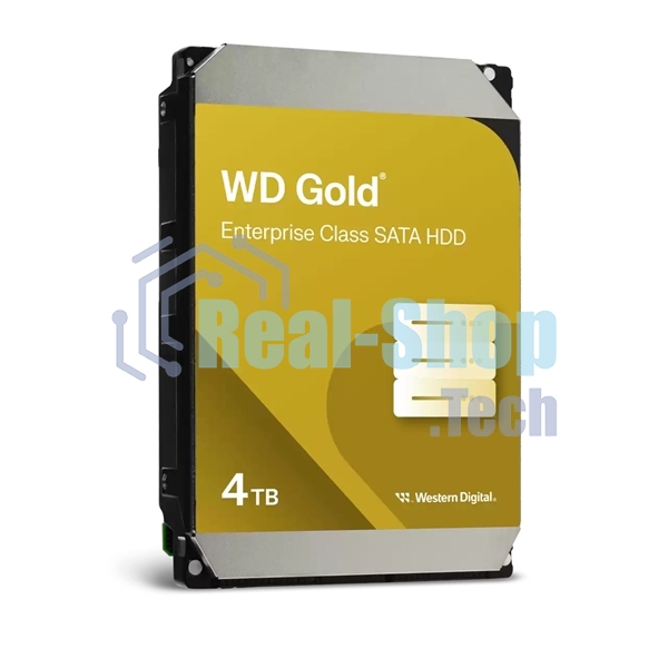 Жесткий диск WD SATA-III 4Tb WD4004FRYZ Desktop Gold 512E (7200rpm) 256Mb 3.5