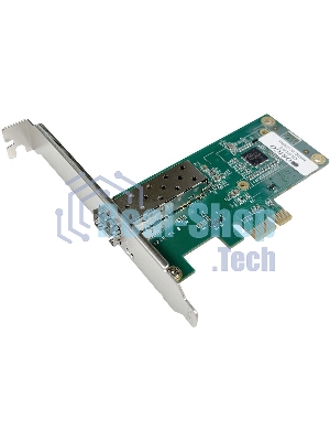 Сетевой адаптер Сетевой адаптер PCI-E, Intel I210, 1x1000Base-X SFP