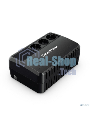 Источник бесперебойного питания CyberPower Line-Interactive BU600E 600VA/360W (3 EURO)