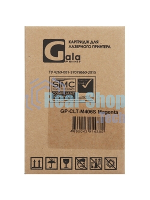 Картридж лазерный GalaPrint GP-CLT-M406S Magenta (1000 стр) для Samsung CLP-360/CLP-365/CLX-3300/CLX-3305/CLP-365W/CLX-3305W/CLX-3305FW/CLX-3305FN/Xpress C410/C410w/C460W/C460FW/CLP-368/C410/C460
