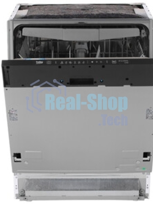 Встраиваемая посудомоечная машина Beko BDIN16520Q, белый, 59.8 см, 15 компл., 44 дБ, класс A