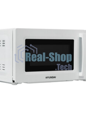Микроволновая печь Hyundai HYM-M2005 белый, 20 л, 700 Вт, переключатели - поворотный механизм