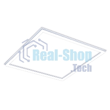Светильник светодиодный DPS1056 48W 6500K 180-260V IP40 4320LM 595*595*15
