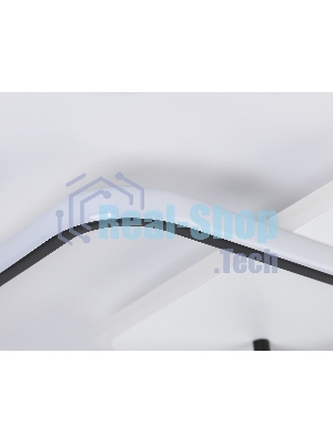 Ambrella Светильник светодиодный настенно-потолочный с пультом FL5120/3+1 WH/BK белый/черный 83W 3000K/4200K/6400K+4200K 517*482*110 (ПДУ ИК)