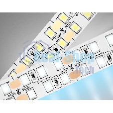 Светодиодная лента Ambrella light GS1603 2835 240Led/ 19.2W m/ 12V IP20 6500K/ 5000*14*1.2mm (2 конт.)