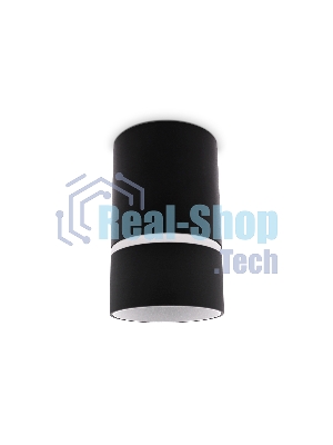 Светильник Ambrella light TN3412 SBK черный песок GU5.3 D65*105