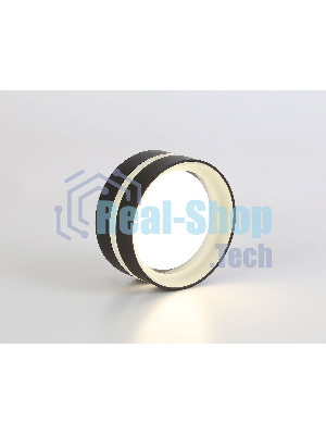 Светильник Ambrella light TN5421 SBK/FR черный песок/белый матовый GX53 IP20 D95*60