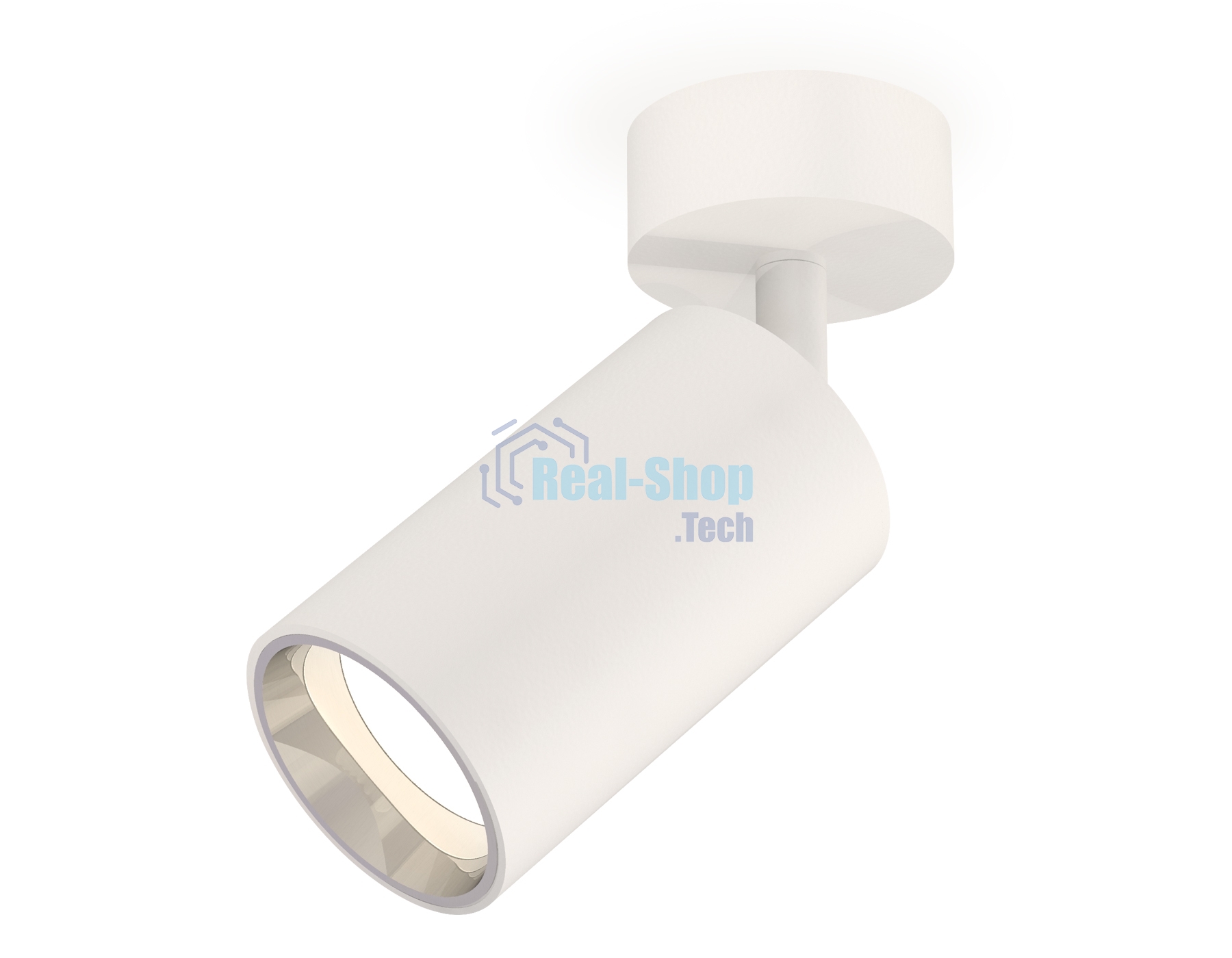 Светильник Ambrella Light XM6322003 SWH/PSL белый песок/серебро полированное MR16 GU5.3 (A2202, C6322, N6112)