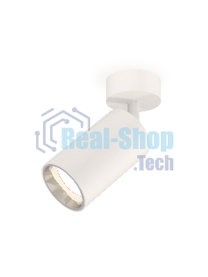 Светильник Ambrella Light XM6322003 SWH/PSL белый песок/серебро полированное MR16 GU5.3 (A2202, C6322, N6112)