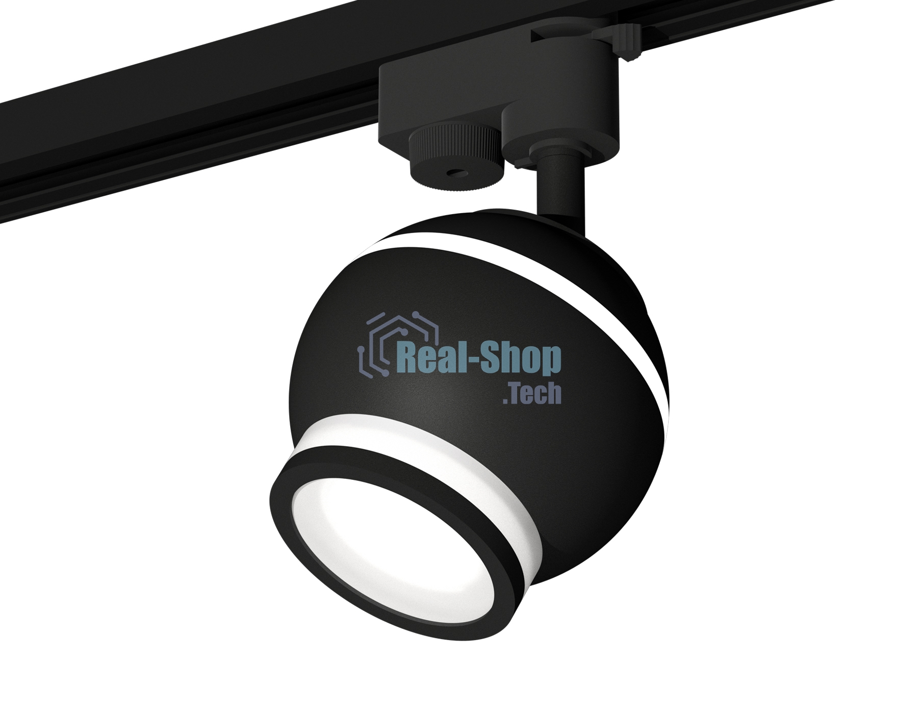 Светильник Ambrella light XT1102075 SBK/FR черный песок/белый матовый MR16 GU5.3 LED 3W 4200K (A2521, C1102, N7121)