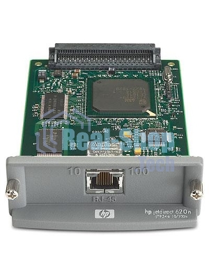 Сервер печати HP Jetdirect 620N Internal Print Server (10/100Base-TX,EIO,LJ 2xxx/4xxx/5xxx/8xxx/9000)