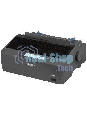 Принтер матричный Epson LX-350 (C11CC24031/C11CC24032), (А4, 357 cps (12 cpi), USB, LPT, COM)
