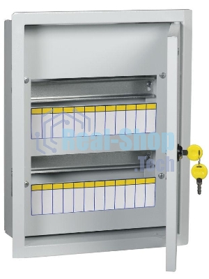 Корпус металлический ЩРв-24з-3 36 УХЛ3 IP31 TREND IEK MKM14-V-24-30-T