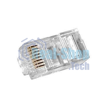 Разъем PROconnect RJ45 8P8C cat.5e UTP (уп. 100 шт)
