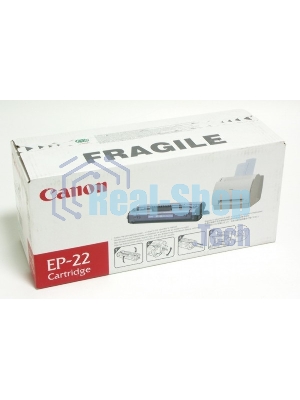 Картридж лазерный Canon EP-22 (1550A003, аналог HP C4092A) черный (2500 стр) для LBP 800/810/1120, HP LJ 1100/1100A/X, LJ 3200