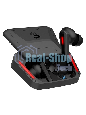 Гарнитура Bloody M70 чёрный-красный, беспроводная, Bluetooth, до 6 ч