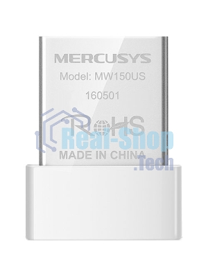 Адаптер Mercusys MW150US N150 Nano Wi-Fi USB-адаптер
