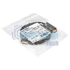 Кабель DisplayPort-HDMI ExeGate EX-CC-DP-HDMI-1.0 (20M/19M, 1,0м, экран)