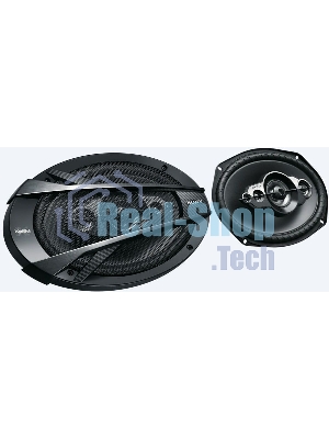 Колонки автомобильные Sony XS-XB6951 650Вт 89дБ 4Ом 16x23см (6x9дюйм) (ком.:2кол.) коаксиальные четырехполосные