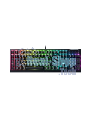 Клавиатура проводная игровая Razer BlackWidow V4 X (Green Switch) - Russian Layout