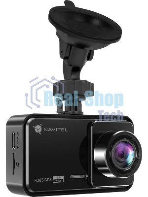 Видеорегистратор Navitel R385 GPS черный 1440x2560 1440p 140гр. GPS CV7327