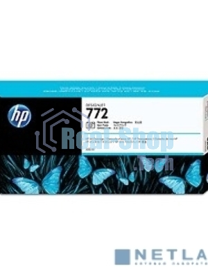Картридж струйный HP №772 CN633A фото черный для HP DJ Z5200 (300мл)