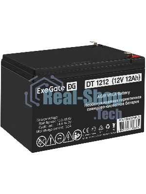 Батарея для ИБП ExeGate Special DT 1212/EXS12120 (12V 12Ah) клеммы F1