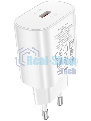 Сетевое зарядное устройство Hoco N22 25W (PD+QC+AFC) USB Type-C универсальное белый