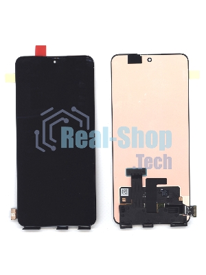 Дисплей для OnePlus 10T в сборе с тачскрином черный orig lcd
