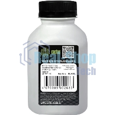 Тонер Cactus CS-THP4-50 черный флакон 50гр. для принтера HP CB436A/CE278A/CE285A/CF283A/CF244A/CF283X (для OEM)