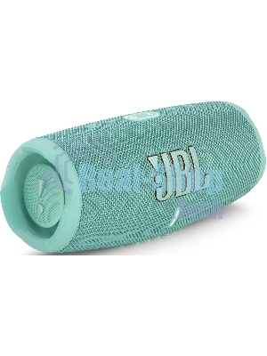 Портативная акустика JBL Charge 5, бирюзовый
