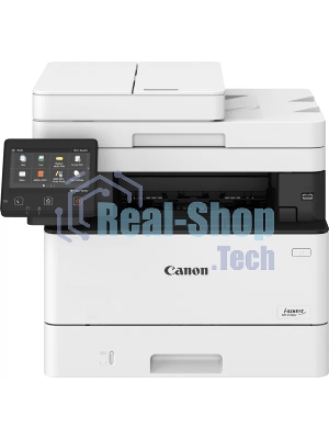 МФУ лазерное Canon i-Sensys MF453dw (5161C007), A4, ч/б, печ. 38 стр/мин., скан. до 38 стр/мин (ч/б) 13 стр/мин (цвет), 1200 x 1200 dpi (принтер) 600x600dpi (сканер), USB, RJ-45, Wi-Fi, Air Print, Mopria