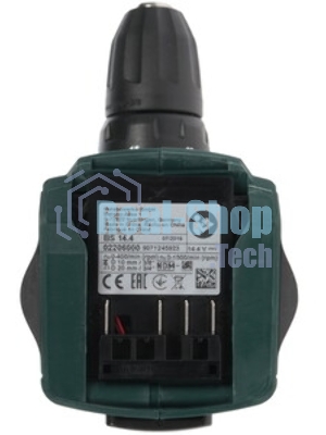 Дрель-шуруповерт Metabo BS 14.4 602206550, 14,4 В, 1,5 Ач, 40 Нм, щеточный