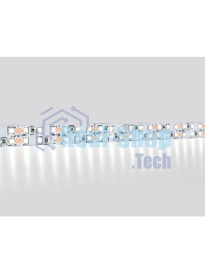 Светодиодная лента Ambrella light GS1603 2835 240Led/ 19.2W m/ 12V IP20 6500K/ 5000*14*1.2mm (2 конт.)