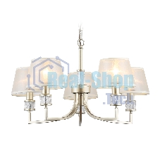 Люстра Ambrella light LH71214/5 CGD золото E14/5 max 40W D620*740