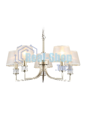 Люстра Ambrella light LH71214/5 CGD золото E14/5 max 40W D620*740