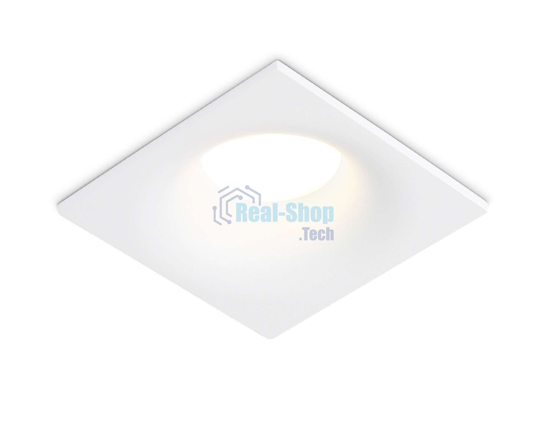 Встраиваемый точечный светильник Ambrella light TN102811 WH белый GU5.3 85*85*35