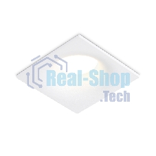 Встраиваемый точечный светильник Ambrella light TN102811 WH белый GU5.3 85*85*35