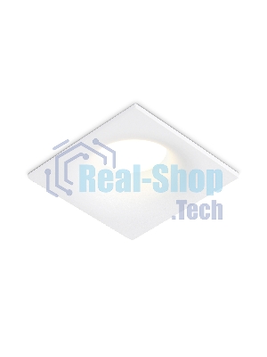 Встраиваемый точечный светильник Ambrella light TN102811 WH белый GU5.3 85*85*35