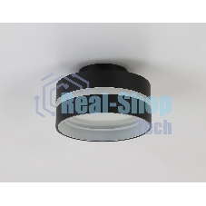 Светильник Ambrella light TN5421 SBK/FR черный песок/белый матовый GX53 IP20 D95*60