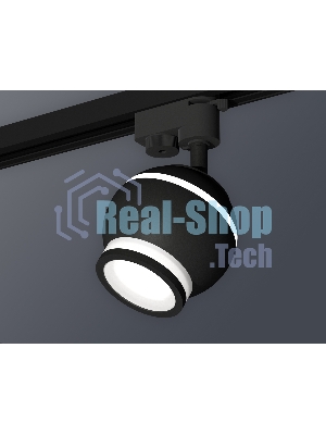 Светильник Ambrella light XT1102075 SBK/FR черный песок/белый матовый MR16 GU5.3 LED 3W 4200K (A2521, C1102, N7121)