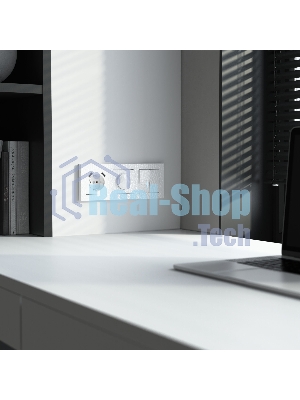 Накладка для розетки USB (белый)