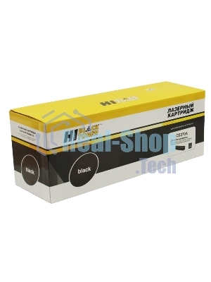 Картридж лазерный HP CLJ CP5520/5525/Enterprise M750 (Hi-Black) CE270A, BK, 13,5K