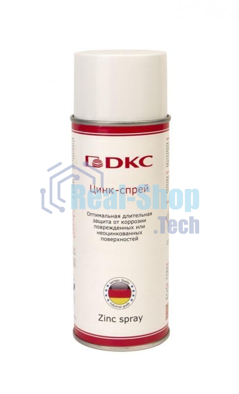 Краска-спрей ДКС 37039HDZ цинк. 400 мл