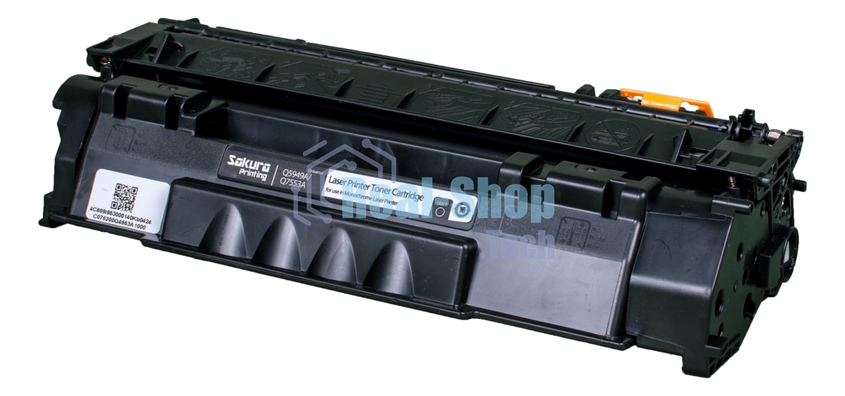 Картридж лазерный Sakura Q5949A/Q7553A для HP для HP P2014/P2015/M2727, LJ 1160/1320/3390/3392, черный, 2500 к.