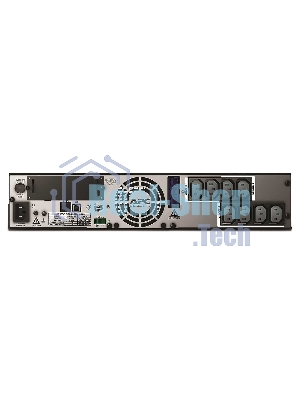 Источник бесперебойного питания APC Smart-UPS X SMX1500RMI2U 1200Вт 1500ВА черный