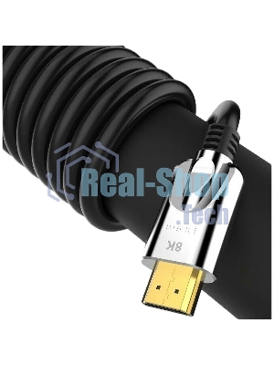 Кабель HDMI 19M/M,ver. 2.1, 8K@60 Hz 1.5m VCOM CG862-1.5M VCOM/TELECOM