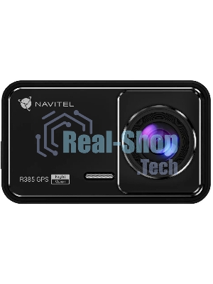Видеорегистратор Navitel R385 GPS черный 1440x2560 1440p 140гр. GPS CV7327