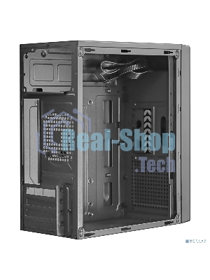 Компьютерный корпус Ginzzu B180 2хUSB 2.0,AU w/o PSU
