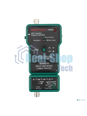 Тестер с генератором сигнала MS6810 MASTECH